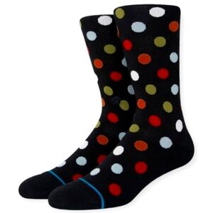 NWT Men's Trance Stance Colorful Polka Dot Socks